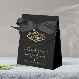 Caja Para Regalos Elegante fiesta de cumpleaños de Las Vegas