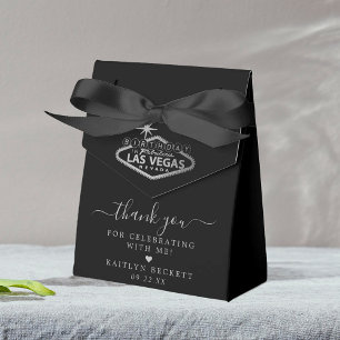 Caja Para Regalos Elegante fiesta de cumpleaños de Las Vegas