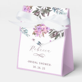 Caja Para Regalos Elegante Floral Bridal Shower