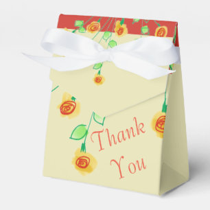 Caja Para Regalos Elegante Gracias A Favor