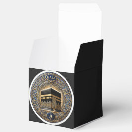 Caja Para Regalos Elegante Hajj Mabrur Ilustración de la Kaaba Stick