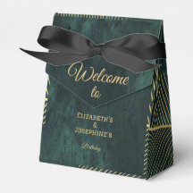 Elegante Joint Double Birthday Twin