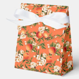 Caja Para Regalos Elegante 'Just Peachy' Peach Fuzz