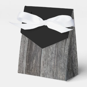 Caja Para Regalos Elegante madera de grano rústico