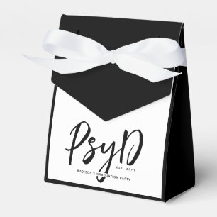 Caja Para Regalos Elegante Médico de Psicología en PsyD