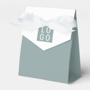 CAJA PARA REGALOS ELEGANTE MINIMALISTA AGREGAR SU SAGE DE LOGOTIPO P