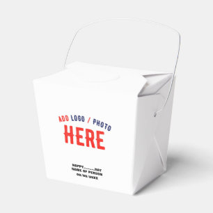 CAJA PARA REGALOS ELEGANTE MODERNO PERSONALIZABLE BLANCO VERIFICADO 