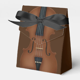 Caja Para Regalos Elegante música clásica de instrumentos de Cello