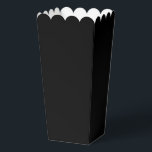 Caja Para Regalos Elegante Negro Sólido<br><div class="desc">Negro</div>