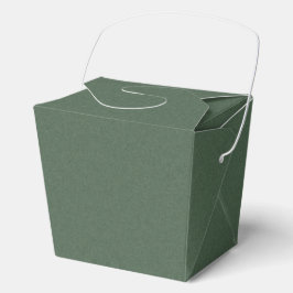Caja Para Regalos Elegante patrón verde Fiesta de lujo