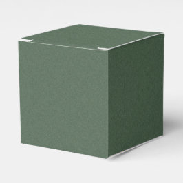 Caja Para Regalos Elegante patrón verde lujoso clásico para fiestas 