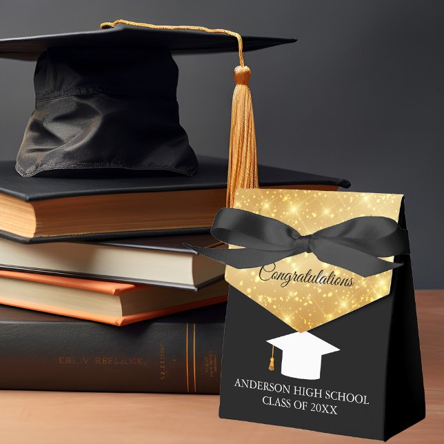 Caja Para Regalos Elegante Personalizado 2023 Graduación Fiesta de O (Subido por el creador)