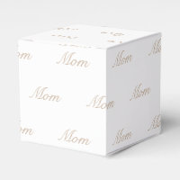 Elegante personalizado beige blanco nombre de guió