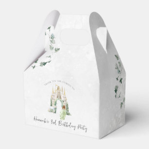 Caja Para Regalos Elegante Princesa de Cuentos de Hadas Fiesta de