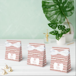 Caja Para Regalos Elegante Pulpo Marino Rayado Baby Shower I
