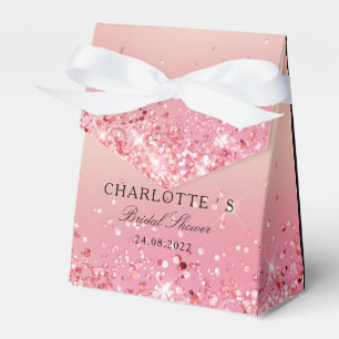 Caja Para Regalos Elegante Purpurina moderno ducha de novia Geschenk