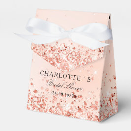 Caja Para Regalos Elegante Purpurina moderno ducha de novia Geschenk
