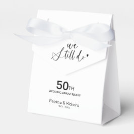 Caja Para Regalos Elegante renovamos los votos de matrimonio