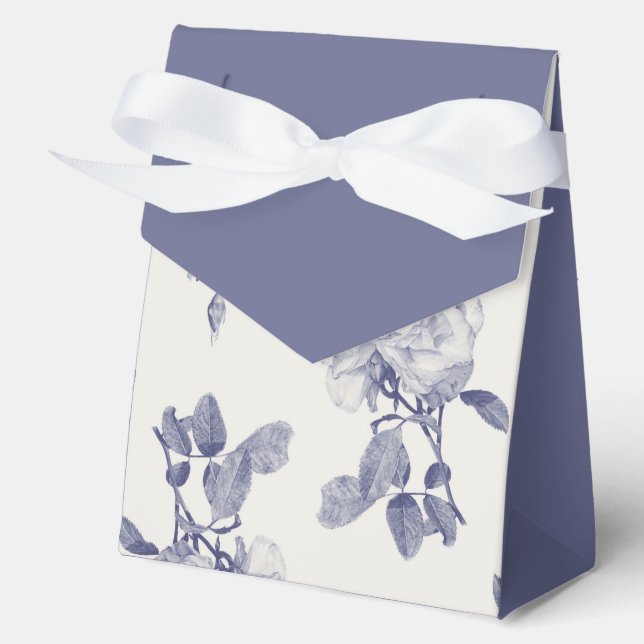 Caja Para Regalos Elegante Rosa acuarela (Anverso)