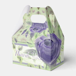 Caja Para Regalos Elegante Rosa púrpura