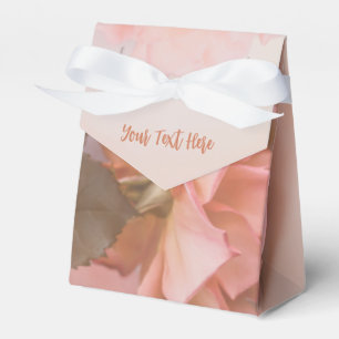 Caja Para Regalos Elegante Rosa silenciado personalizado
