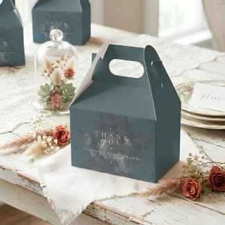 Caja Para Regalos Elegante Rústico Vintage Duchas de Novia en Turque