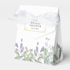 Caja Para Regalos Elegante Sage Lilac Greenery Bridal Shower