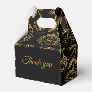 Caja Para Regalos Elegante Soiree de Cumpleaños Doble