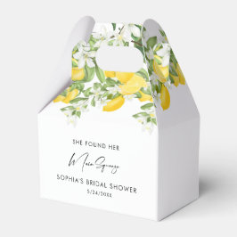 Caja Para Regalos Elegante Squeeze Bridal Shower