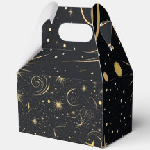Elegante Starry Night Gift Box