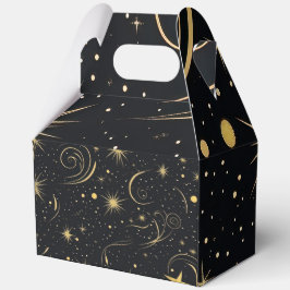 Caja Para Regalos Elegante Starry Night Gift Box