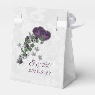 Caja Para Regalos Elegante Suite Boda Ivy