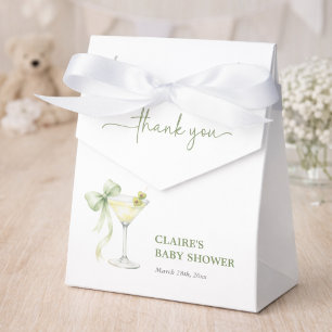 Caja Para Regalos Elegante Tini Una Fiesta de Baby Shower de Género