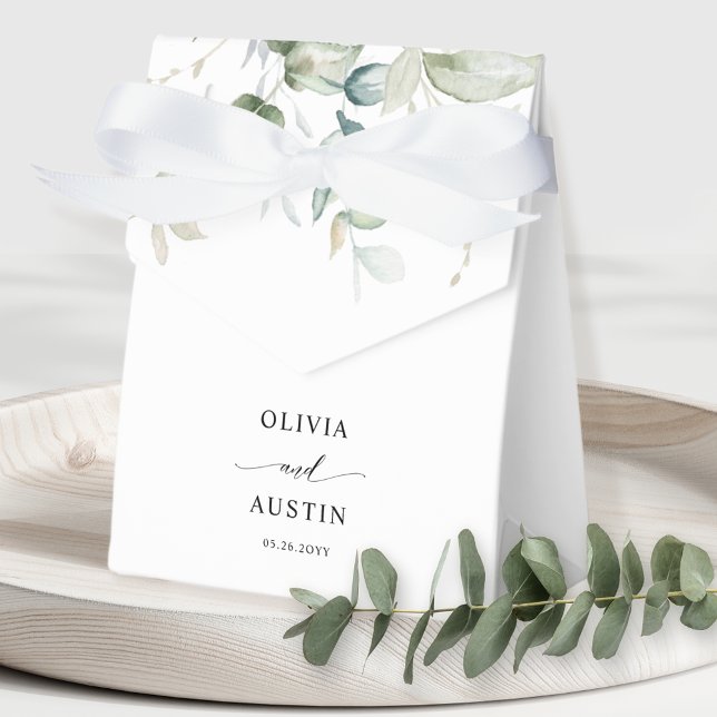 Caja Para Regalos Elegante vegetación Eucalyptus Leaves (Subido por el creador)