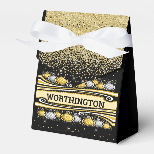 Caja Para Regalos Elegante - Ver Atrás (Front Side)