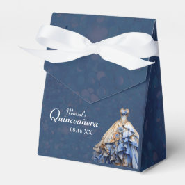 Caja Para Regalos Elegante Vestido De Quinceanera