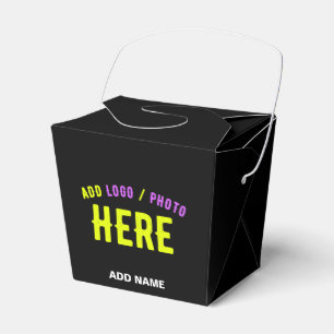 CAJA PARA REGALOS ELEGANTES MODERNAS PERSONALIZABLES NEGRAS MARCADAS