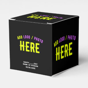 CAJA PARA REGALOS ELEGANTES MODERNOS PERSONALIZABLES NEGROS VERIFICA