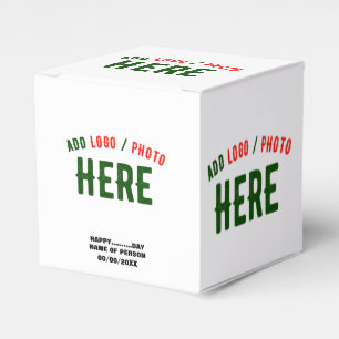 CAJA PARA REGALOS ELEGANTES PERSONALIZABLES BLANCOS MODERNOS VERIFIC