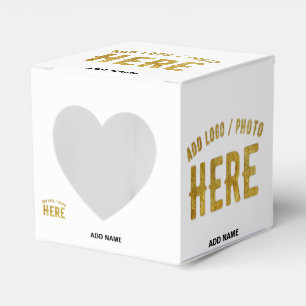 CAJA PARA REGALOS ELEGANTES PERSONALIZABLES BLANCOS MODERNOS VERIFIC
