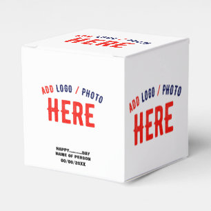CAJA PARA REGALOS ELEGANTES PERSONALIZABLES BLANCOS VERIFICADOS DE M
