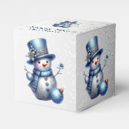 Caja Para Regalos Elegantes vacaciones de invierno para Navidades de