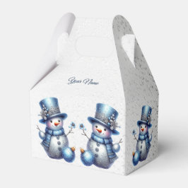 Caja Para Regalos Elegantes vacaciones de invierno para Navidades de