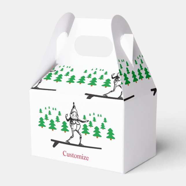 Caja Para Regalos Elf en Surfboard Thunder_Cove (Front Side)
