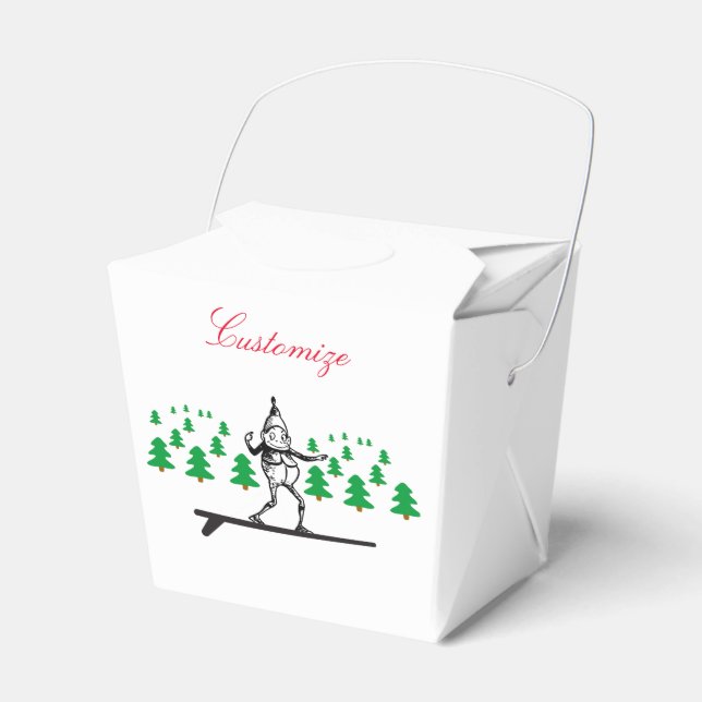 Caja Para Regalos Elf en Surfboard Thunder_Cove (Front Side)
