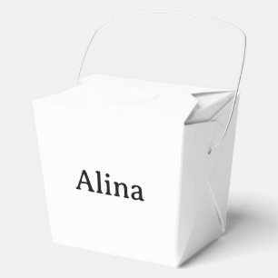Caja Para Regalos eliminar texto agregar propio diseño Medio 3"x2.25