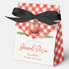 Caja Para Regalos Ella eligió uno bueno Manzano Despedida de soltera