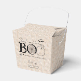 Caja Para Regalos Ella Encontró su Boo Fiesta de Despedida de Solter