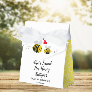 Caja Para Regalos Ella Encontró Su Colmena Bridal Shower de Abejas M