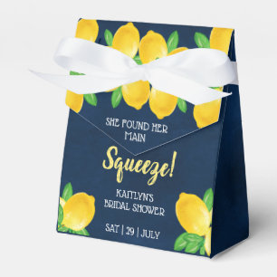 Caja Para Regalos Ella Encontró Su Limonada Nupcial